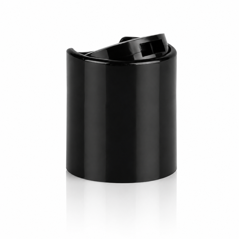 20-410 Black Disc Top Plastic Cap (.270" Orifice)