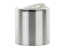 20-410 Silver/White Metal Shell Disc Top Cap (.270" Orifice)