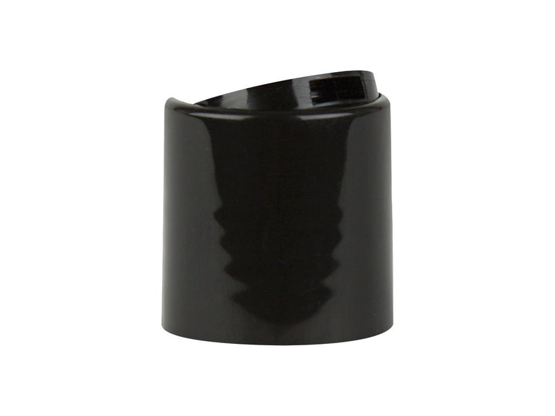 24-410 Black Smooth Plastic Disc Top Cap (.310 orifice)
