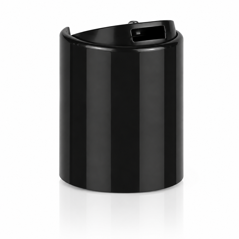 20-410 Black Smooth Disc Top Cap (.288 orifice)