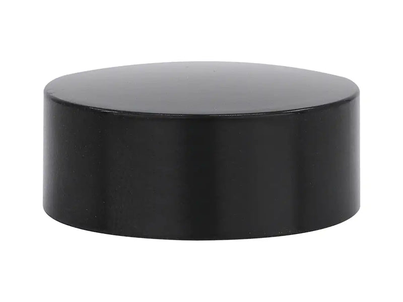 28-400 Black Smooth Phenolic Cap (PV Liner)