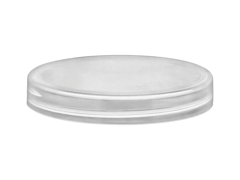 70-400 Natural-Colored Smooth PP Plastic Cap (Foam Liner)