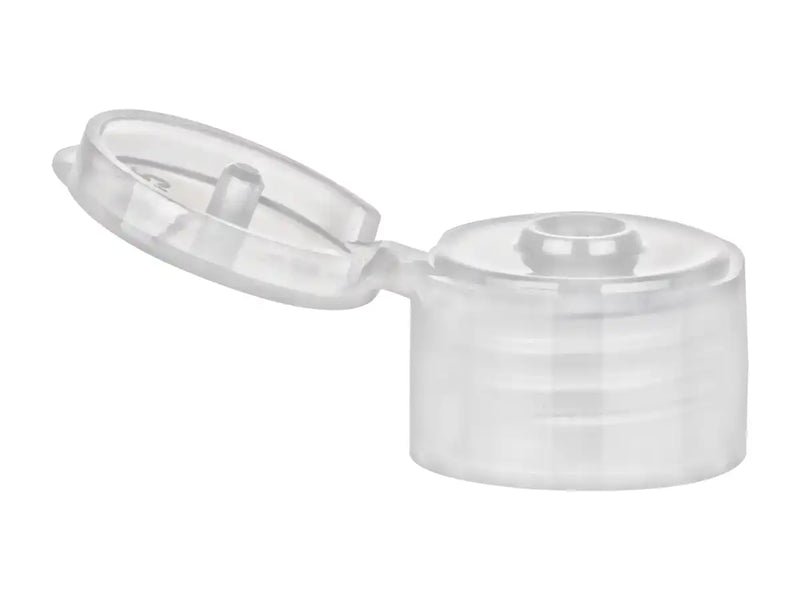 24-410 Natural Colored Smooth Snap Top Cap (.144" Orifice)