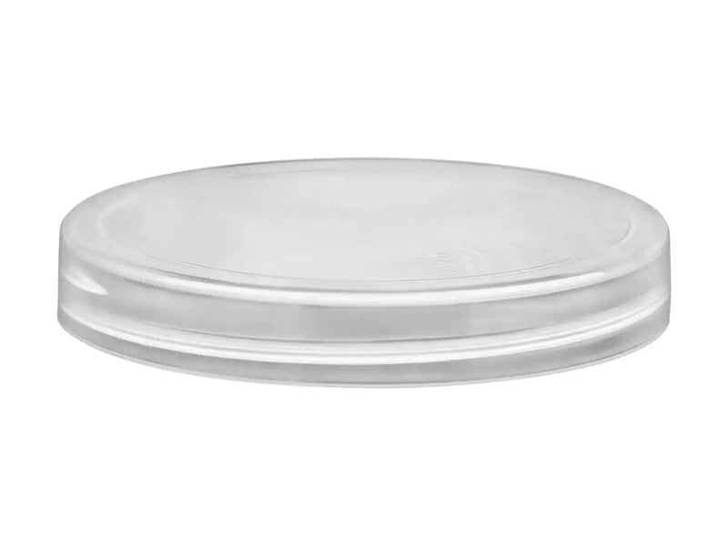 89-400 Natural-Colored Smooth Cap (Pressure Sensitive Liner)