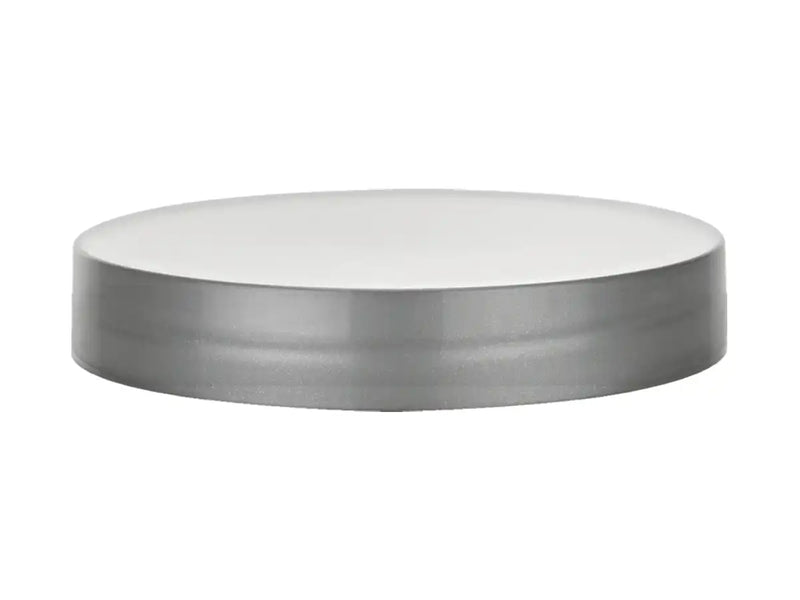 70-400 Silver Smooth Plastic Cap (Linerless)