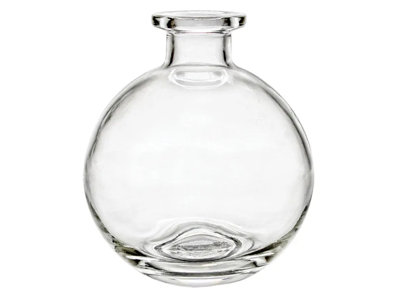 250ml Flint Glass Ball Round Glass Bottle for Diffuser Reeds/Oils Cork Finish