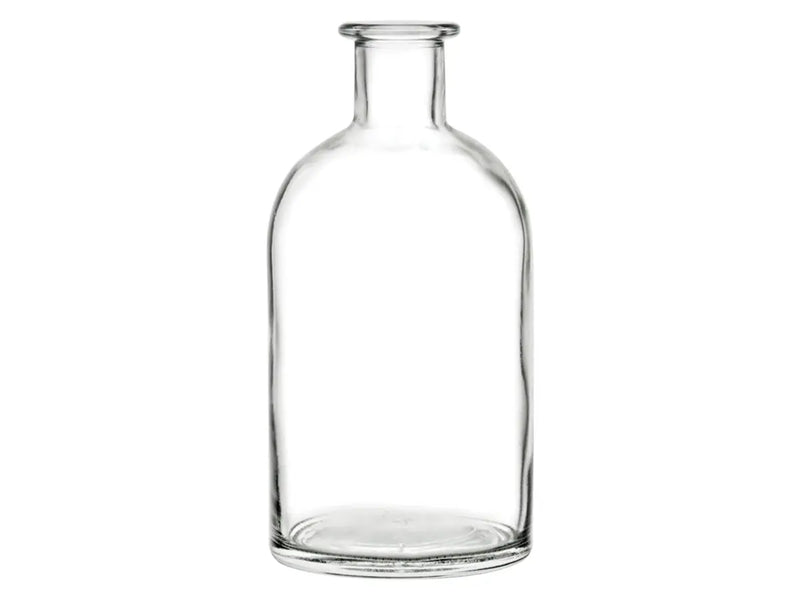 250ml Flint Boston Round Glass Bottle for Diffuser Reeds/Oils Cork Finish