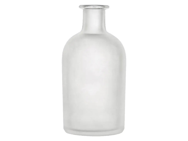 250ml Frosted Boston Round Glass Bottle for Diffuser Reeds/Oils Cork Finish