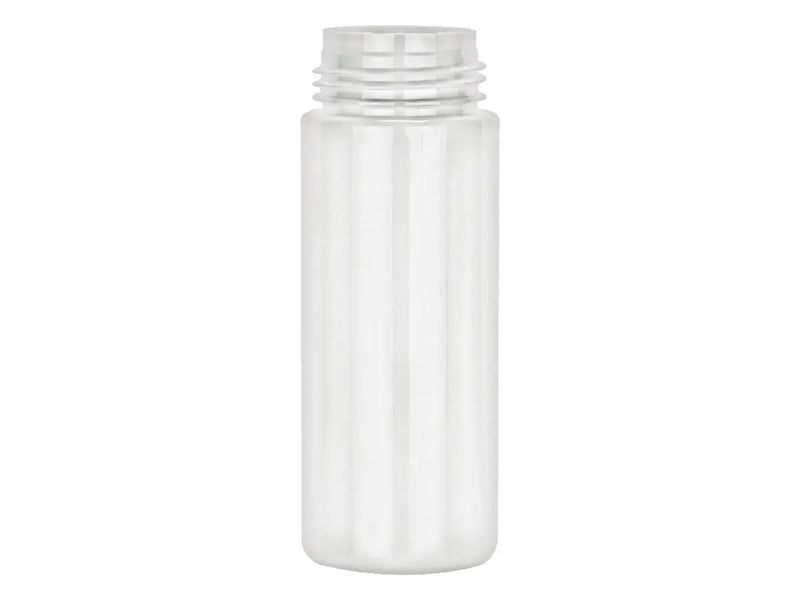 180 mL White PET 43mm Foamer Style Cylinder Round Plastic Bottle