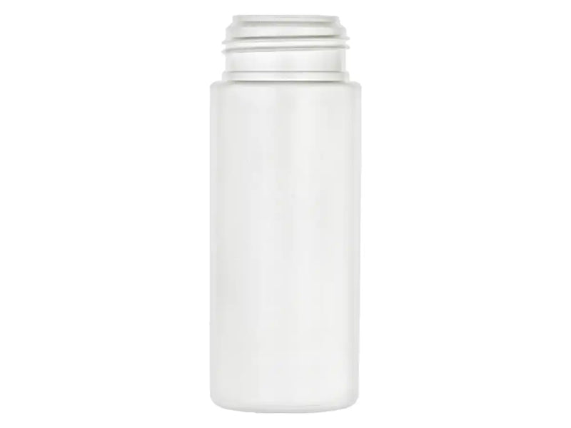 150 mL White HDPE 43mm Foamer Style Cylinder Round Plastic Bottle