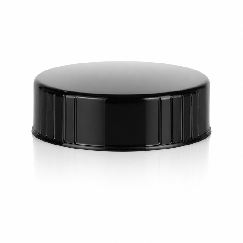 38-400 Black Phenolic Plastic Cap (Cone liner)