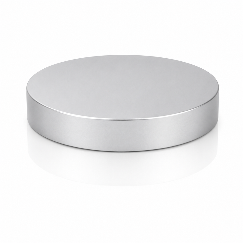 89-400 Brushed Aluminum Metal Shelled Cap (Foam Liner)