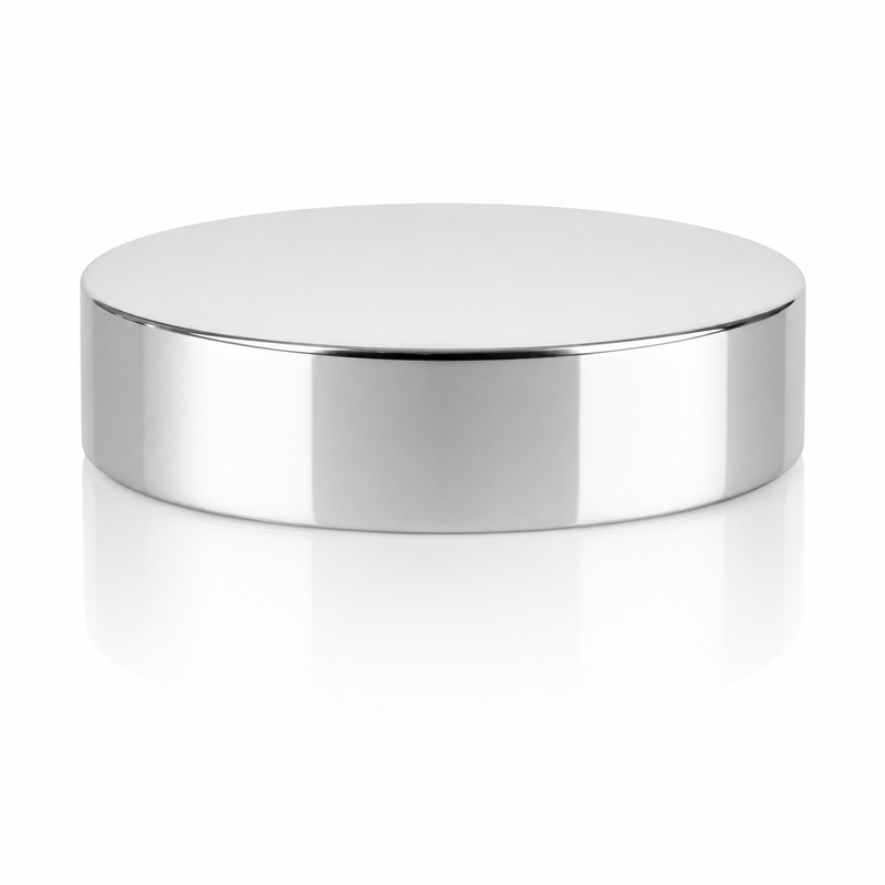 70-400 Silver Smooth Cap (Foam Liner)
