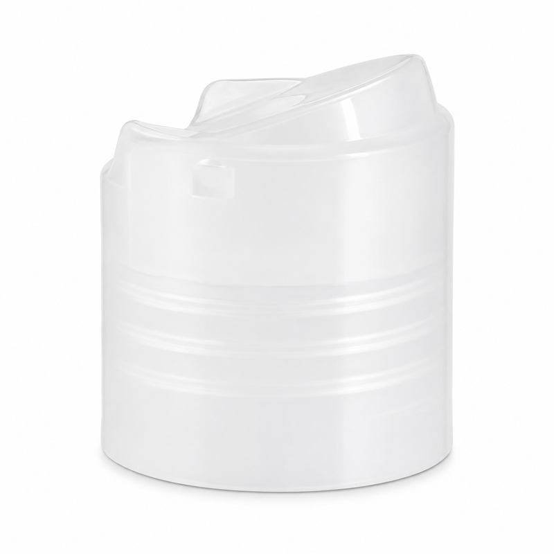 24-410 Natural-Colored Smooth Disc Top Cap (No Liner)