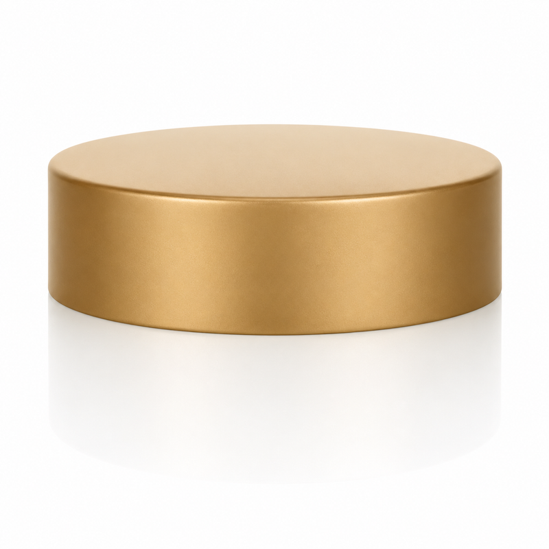 70-400 Brushed Gold Smooth Extra Tall Cap (Foam Liner)