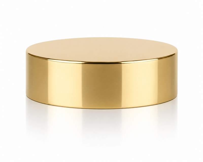89-400 Gold Smooth Cap (Foam Liner) EXTRA TALL