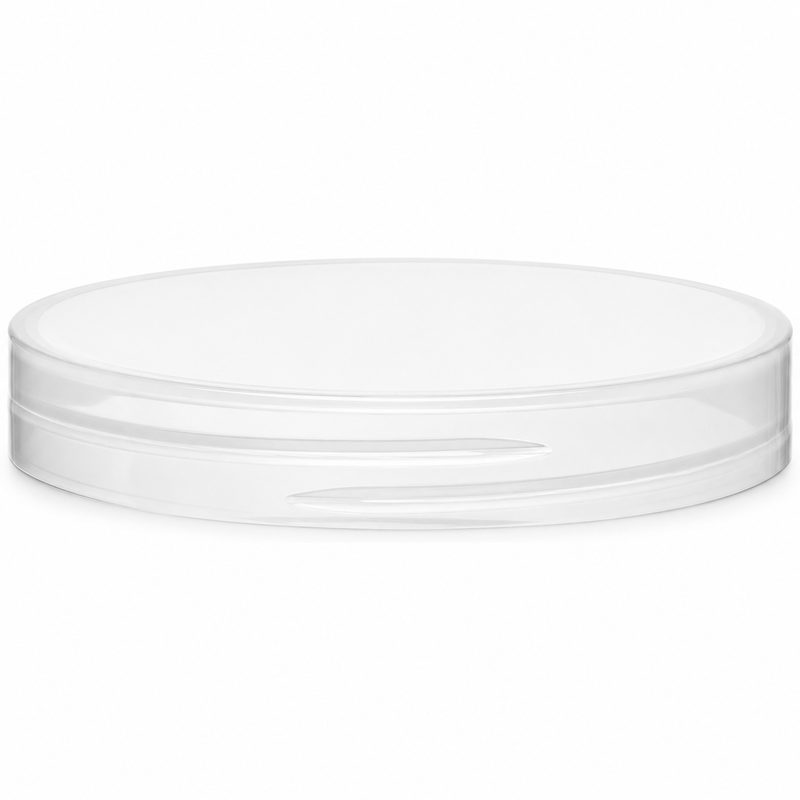 70-400 Natural Smooth Plastic Cap (No Liner)