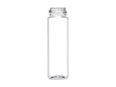 210 mL 43mm Clear Cylinder Round Foamer Style Bottle 100% PET PCR