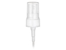 18-400 White Smooth Fine-Mist Sprayer (2.5625" Dip Tube)