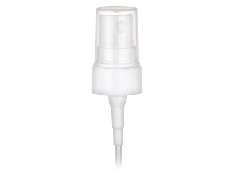 18-400 White Smooth Fine-Mist Sprayer (2.5625" Dip Tube)