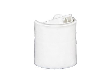 20-410 White Smooth Disc Top PP (.270" Orifice)