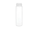 210 mL White 43mm PET Foamer Style Cylinder Plastic Bottle