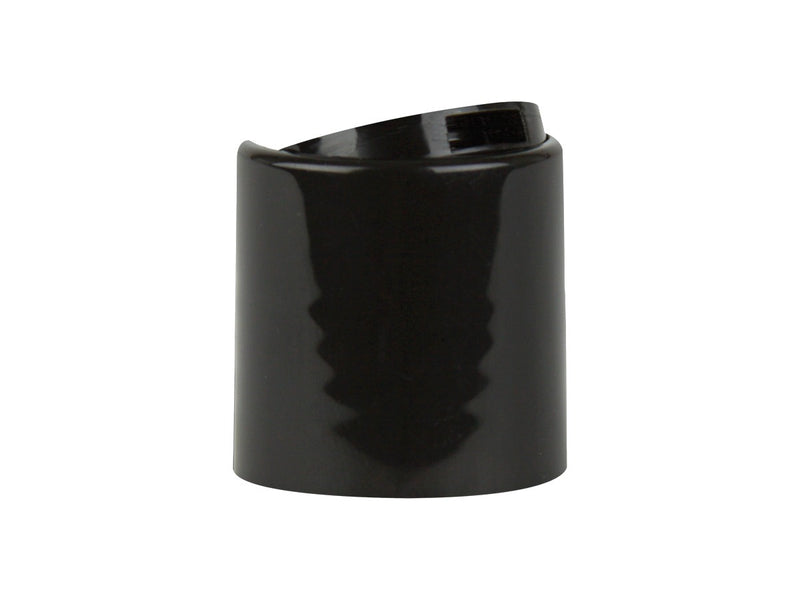 24-410 Black Smooth Disc Top Cap (.305" Orifice)