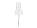24-410 White Fine Smooth Mist Sprayer 6.75" Dip Tube