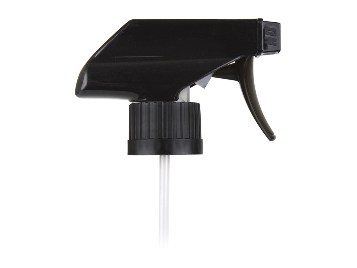 28-400 Black Ratchet Trigger Sprayer Spray/Stream/ Off (9.5