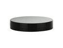 58-400 Smooth Black Plastic Cap (Foam Liner)