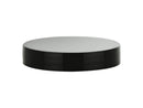 58-400 Black Smooth Cap (Unprinted Pressure Sensitive Liner)