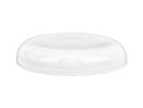 70-400 White Smooth Dome Cap (Heat Seal Liner)