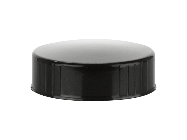 38-400 Black Phenolic Plastic Cap (Cone liner)