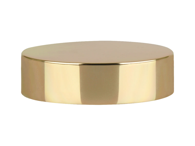89-400 Gold Smooth Cap (Foam Liner) EXTRA TALL