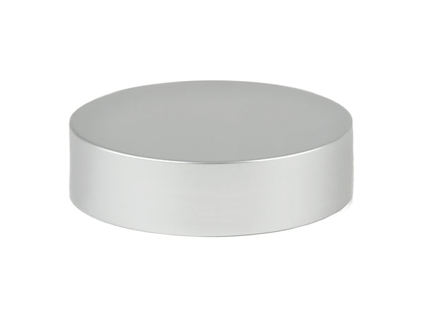 70-400 Silver Smooth Cap Extra Tall (Foam Liner)