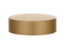 70-400 Brushed Gold Smooth Cap (Foam Liner)