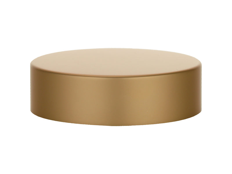 70-400 Brushed Gold Smooth Extra Tall Cap (Foam Liner)