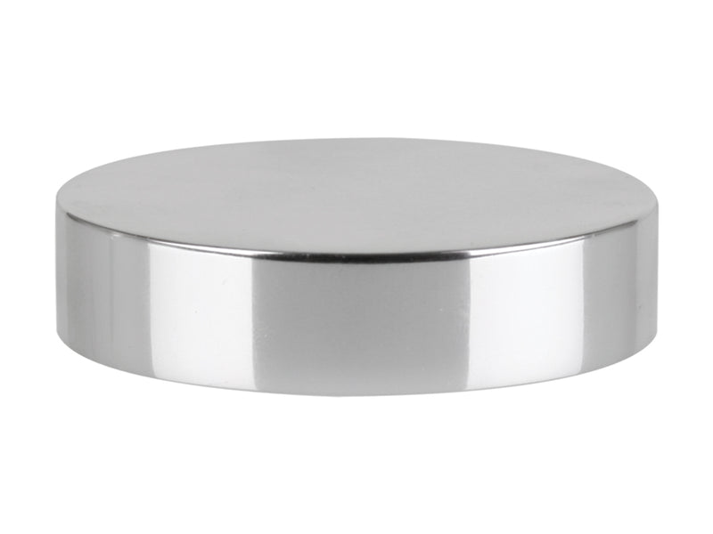 70-400 Silver Smooth Cap (Foam Liner)
