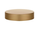 70-400 Brushed Gold Smooth Cap (Foam Liner)