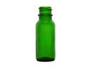 1/2 oz Green 18-400 Boston Round Glass Bottle