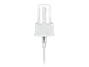 24-410 White Fine Mist Sprayer 4.75" Dip Tube (Output 0.16cc)