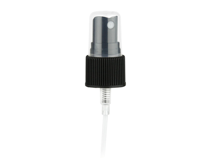 20-410 Black Fine Mist Sprayer 3.625" Dip Tube (Output 0.16cc)