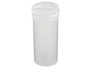 1 oz Natural-Colored 33-400 Polypropylene (PP) Single Wall Plastic Jar