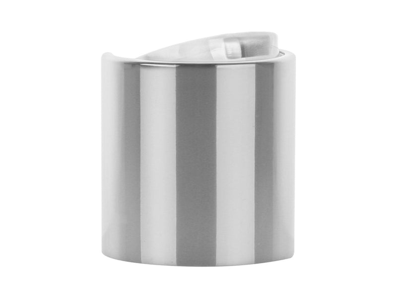 24-410 Silver/White Smooth Disc Top (.308" Orifice)