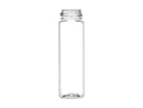 210 mL 43mm Clear PET Cylinder Round Foamer-Style Plastic Bottle