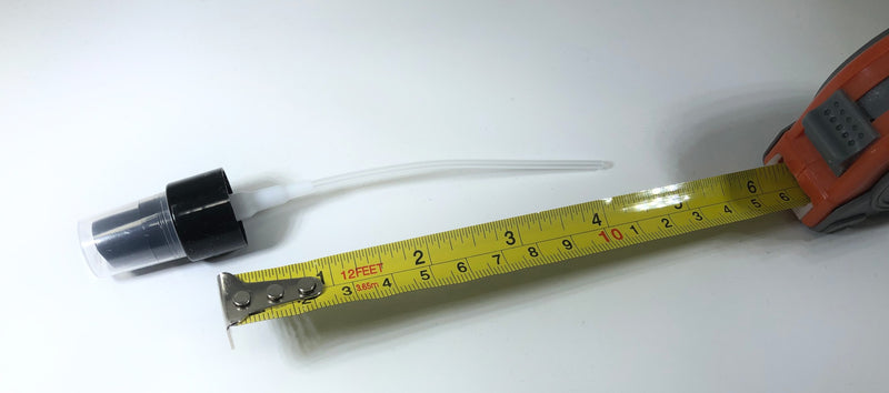 What is a dip tube and how do you measure it?