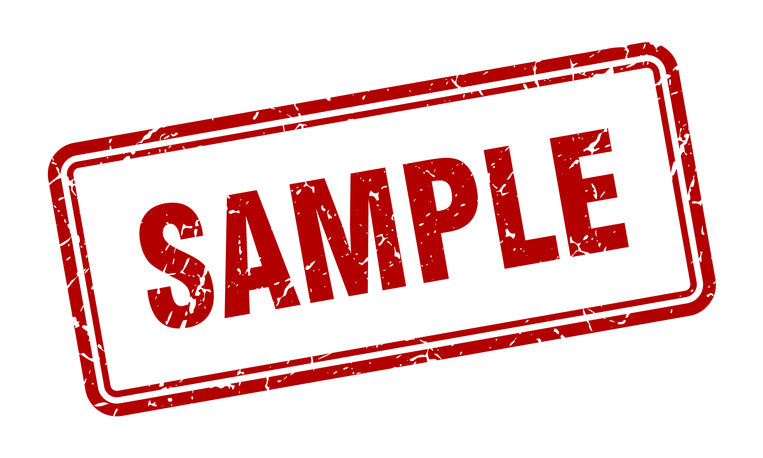 2 Things You Must Know About Sampling - Citadel Packaging