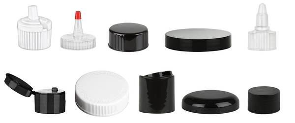 Plastic Closures: Lids, Caps and More