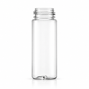 180 mL Clear PET 43mm Foamer Style Cylinder Round