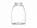 250 mL Clear 40mm PET Counter Top Oval Foamer Style Bottle